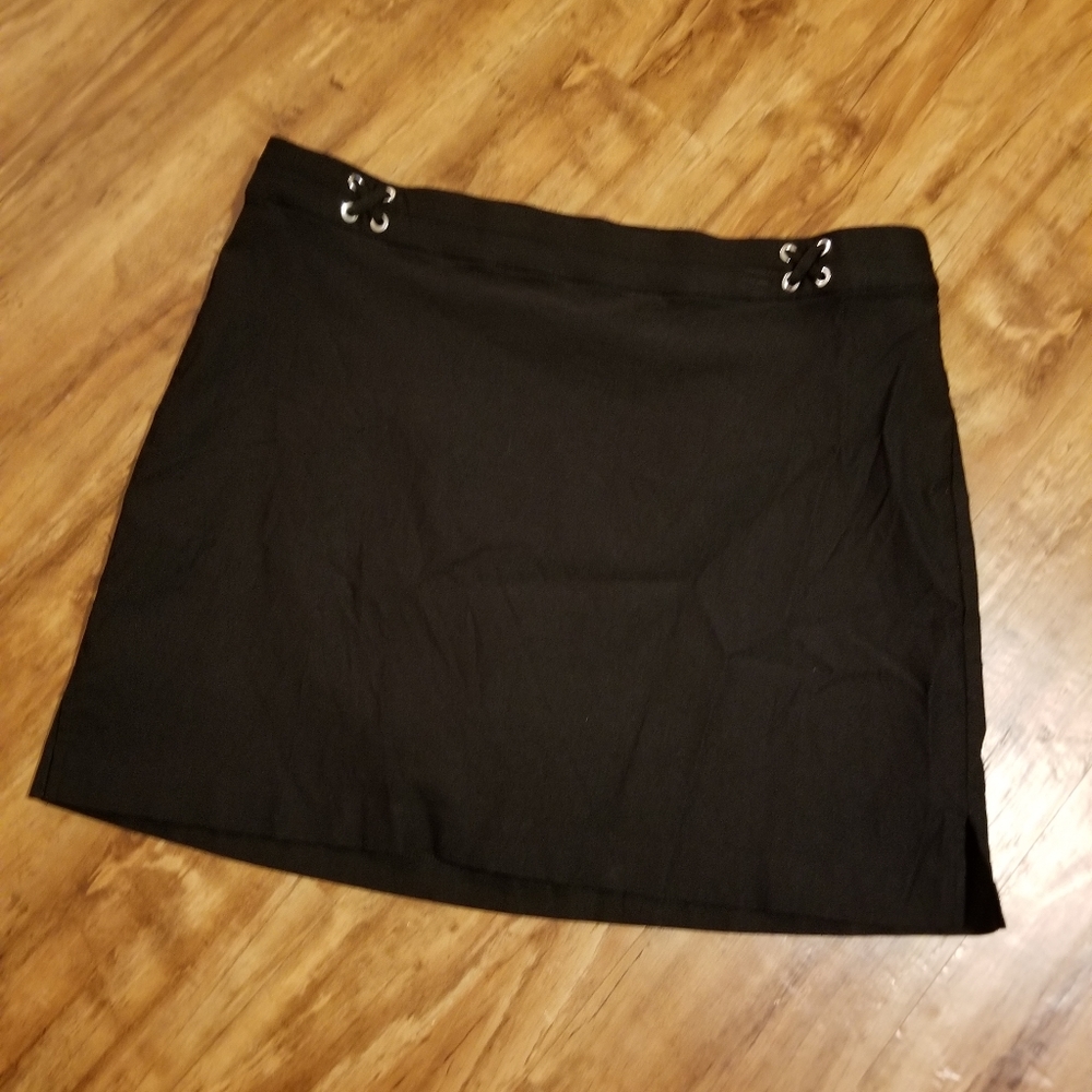 Black Rafaella skort